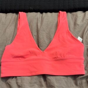 Lululemon Athletica Vibrant Pink Sports Bra